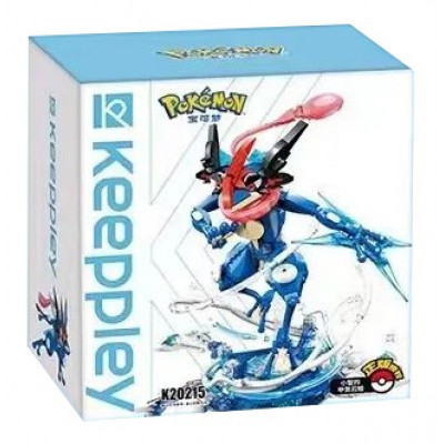 Keeppley K20215 Pokemon: Ash's Koga Ninja