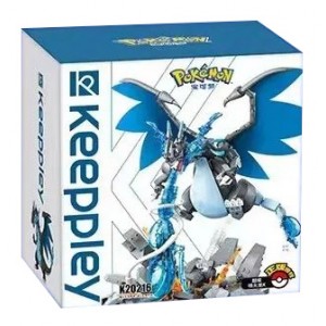 Keeppley K20216 Pokemon: Super Charizard X