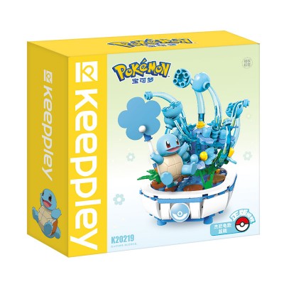 Keeppley K20219 Pokemon: Squirrel Potted Plant