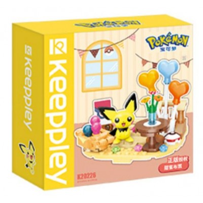 Keeppley K20226 Pokemon: Sweet Arrangement