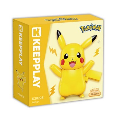 Keeppley K20228 Pokemon Figure Pikachu