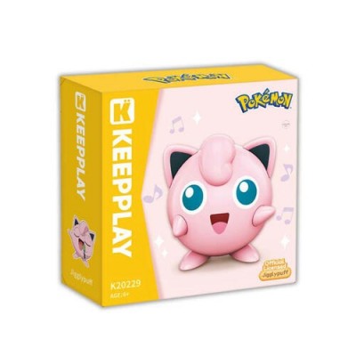 Keeppley K20229 Pokemon Figure Jigglypuff