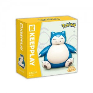 Keeppley K20230 Pokemon Figure Snorlex