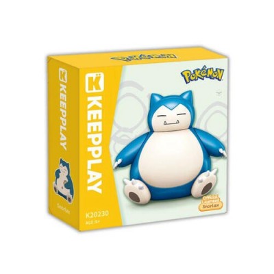 Keeppley K20230 Pokemon Figure Snorlex