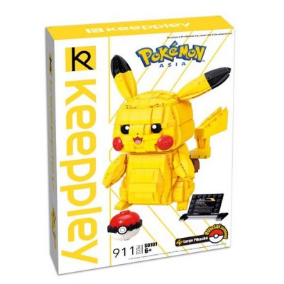 Keeppley S0101 Pokemon: Pikachu Large