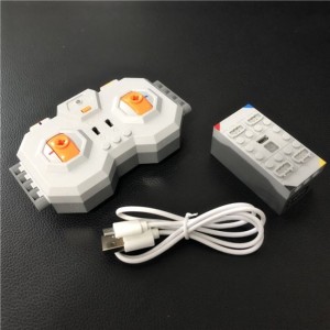 CaDa 2.4G Remote Control + Rechargeable Battery Box Set