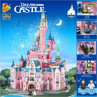 Panlos Brick 613003 Dream Castle