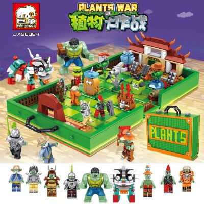 Elephant JX90084 Plants vs. Zombies: Kung Fu World Suitcase