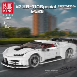 Mould King 10004 Bugatti 110 Special Edition