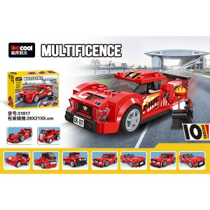 BrickCool 31017 Ferrari F40 Competizione