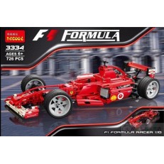 Decool 3334 Formula 1 Racer (1:10) 