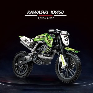 Leier 50005 Kawasaki KX450 (Green)