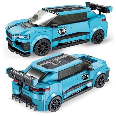 Panlos Brick 666002 Jaguar I-Pace eTrophy