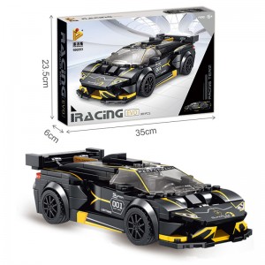 Panlos Brick 666003 Lamborghini Huracan Super Trofeo EVO