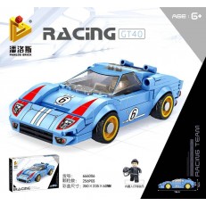 Panlos Brick 666006 Ford GT40