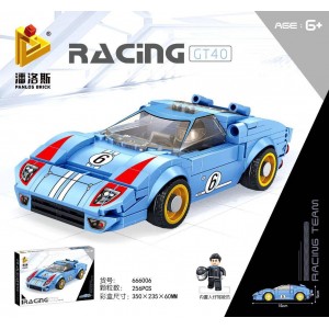 Panlos Brick 666006 Ford GT40