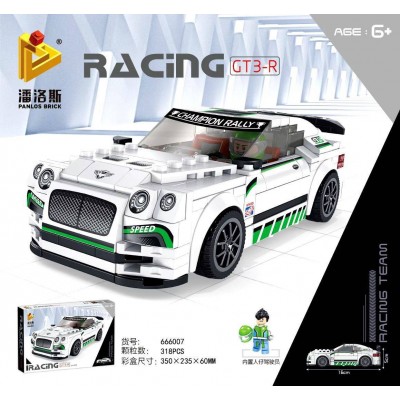 Panlos Brick 666007 Bentley Continental GT3-R