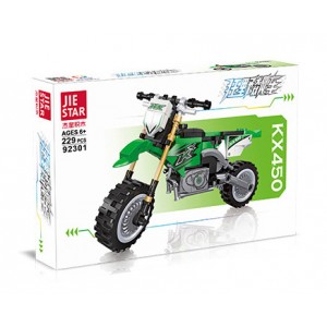 Jie Star 92301 Kawasaki KX450 Motocross Bike