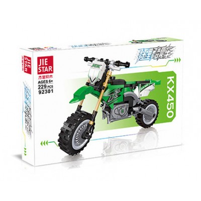 Jie Star 92301 Kawasaki KX450 Motocross Bike