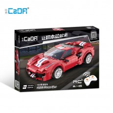 CaDA C51072 Ferrari 488 1:20 Remote Control Building Block |  306 PCS