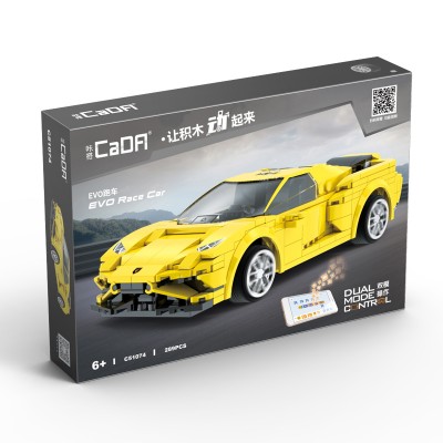 CaDA C51074 EVO Sports Car 1:20 Remote Control Building Block | 289 PCS