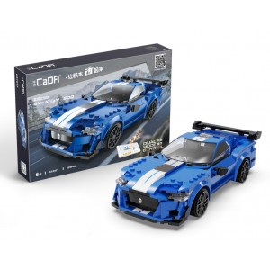 CaDA C51077 Blue Knight - 500 Remote Control Building Block | 325 PCS