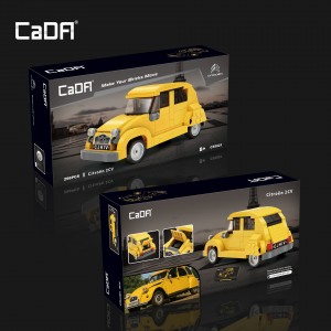 CaDa C55021 Citroen 2CV 1:24