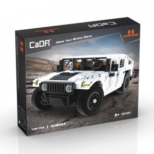 CaDA C61027 Humvee Hummer Off-Road Vehicle 1:12