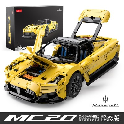 Rastar 93510 1:8 Maserati MC20 (Static Version) Building Block | 3,400 PCS