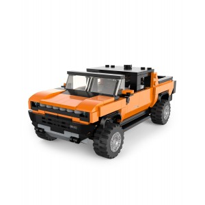 Rastar 93700 1:30 Hummer EV Pickup (Orange) | 431 PCS
