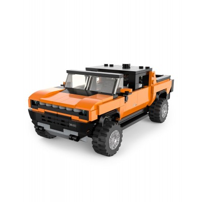 Rastar 93700 1:30 Hummer EV Pickup (Orange) | 431 PCS