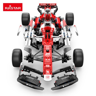Rastar 94410 1:8 Alfa Romeo F1 C42 (Static Version) Building Block | 2,306 PCS
