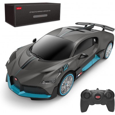 Rastar 98900 R/C 1:24 Bugatti Divo - Grey