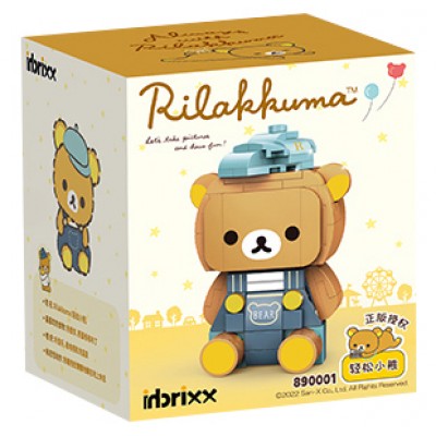 inbrixx 890001 Rilakkuma: Rilakkuma - Blue