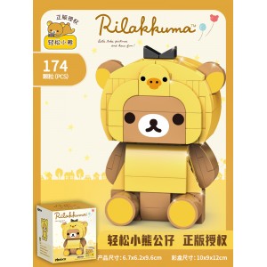 inbrixx 890004 Rilakkuma: Rilakkuma - Yellow