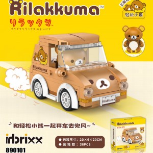 inbrixx 890101 Rilakkuma Car