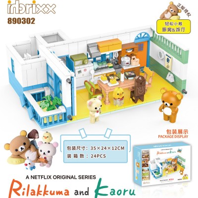 inbrixx 890302 Rilakkuma Kitchen Dining Room