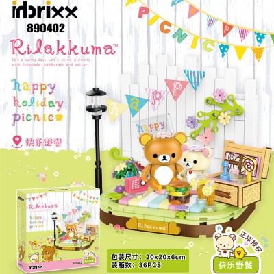 inbrixx 890402 Rilakkuma: Happy Holiday Picnic