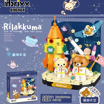 inbrixx 890404 Rilakkuma: Traveling in Space