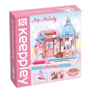 Keeppley K20808 Hello Kitty: My Melody Sweet Ice Cream House