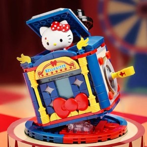 Keeppley K20823 Sanrio Family Magic Circus: Surprise Appearance Hello Kitty