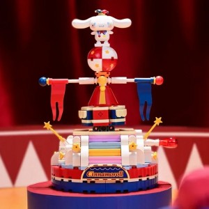 Keeppley K20825 Sanrio Family Magic Circus: Top of Reversal Cinnamoroll