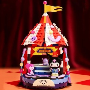 Keeppley K20827 Sanrio Family Magic Circus: Friends from Nothing Kuromi