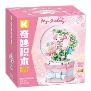 Keeppley K20838 My Melody Sweet Flower Music Box