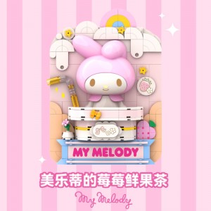 Top Toy TC1504 Sanrio Building Block Print: My Melody’s Berry Fresh Fruit Tea