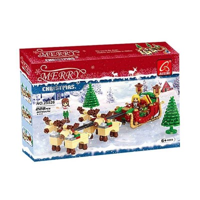 Ausini 25526 Christmas Santa Sleigh