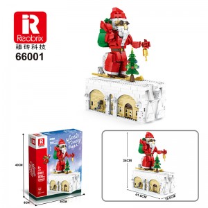 Reobrix 66001 Santa Coming