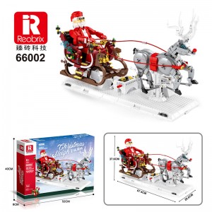 Reobrix 66002 Christmas Sleigh