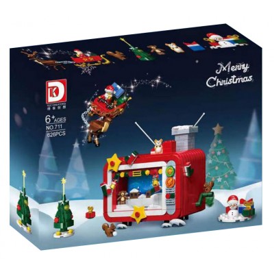 DK 711 Christmas TV