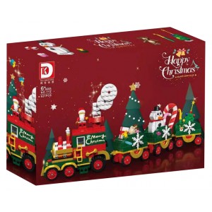 DK 712 Christmas Train